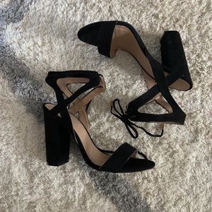Size 8 Black Heels